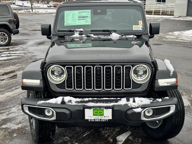 new 2025 Jeep Wrangler car, priced at $62,445