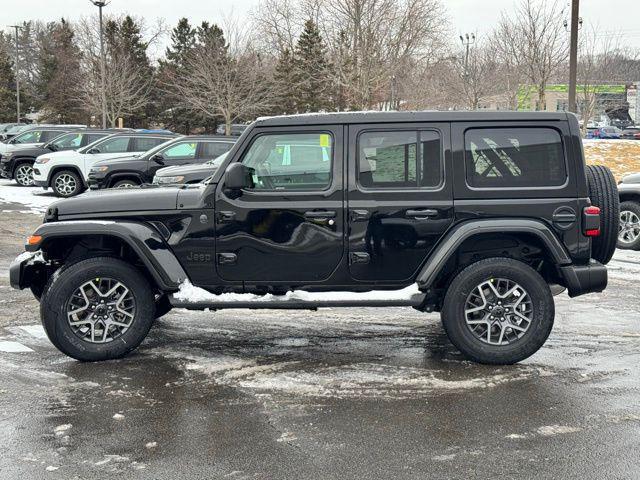 new 2025 Jeep Wrangler car, priced at $62,445