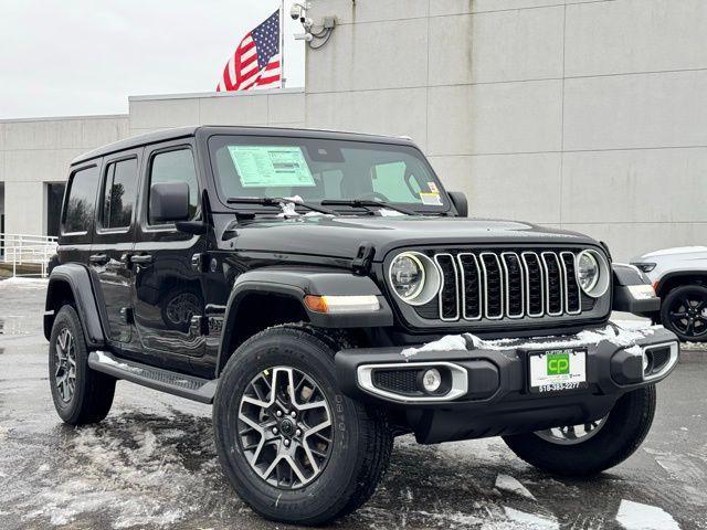 new 2025 Jeep Wrangler car, priced at $62,445