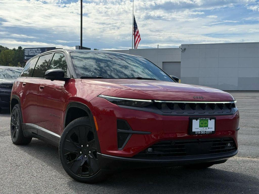 new 2025 Jeep Wagoneer S car, priced at $60,123