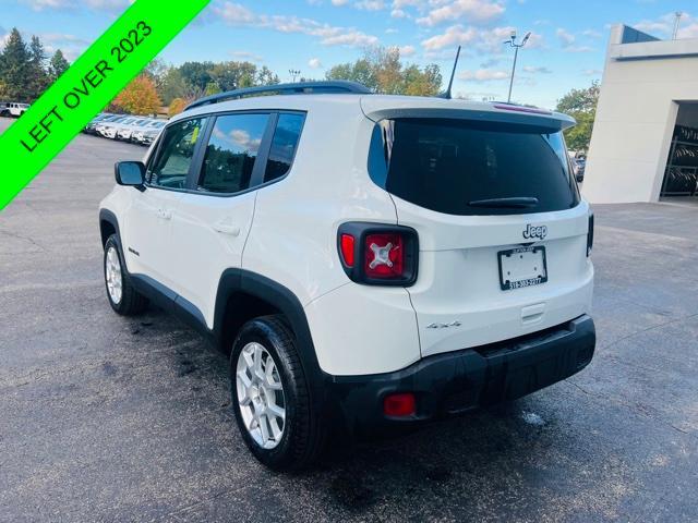 used 2023 Jeep Renegade car, priced at $29,250