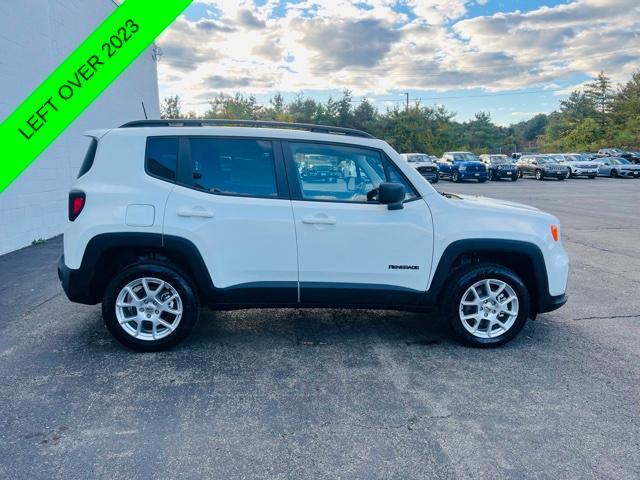 used 2023 Jeep Renegade car, priced at $29,250