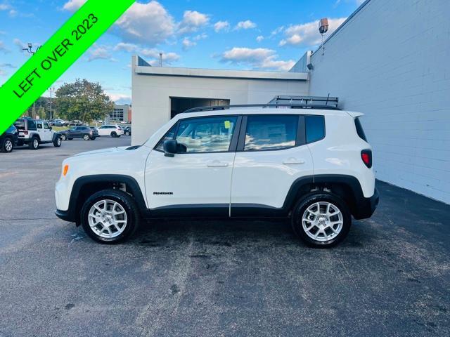 used 2023 Jeep Renegade car, priced at $29,250