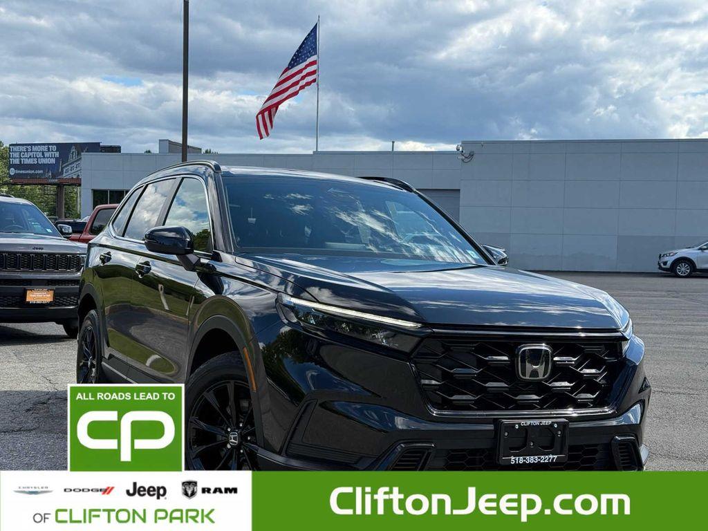 used 2024 Honda CR-V Hybrid car, priced at $34,995