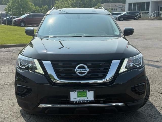 used 2019 Nissan Pathfinder car, priced at $17,600