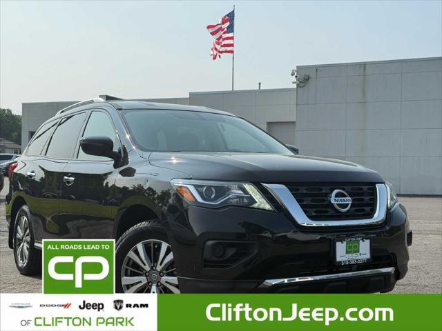 used 2019 Nissan Pathfinder car, priced at $17,200