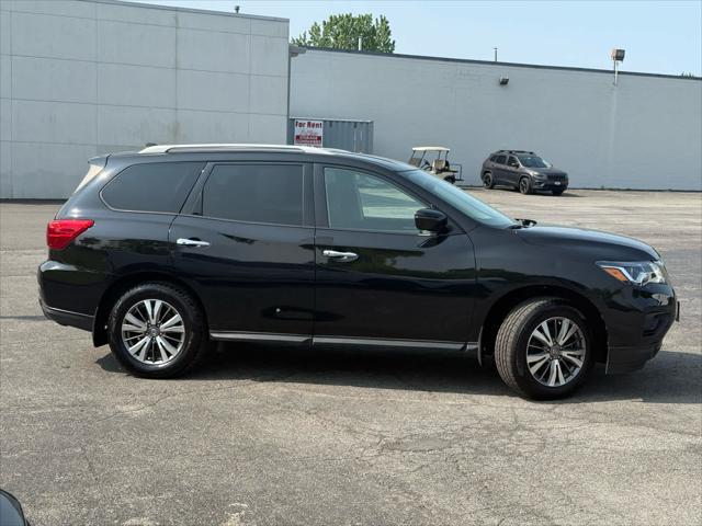 used 2019 Nissan Pathfinder car, priced at $17,600