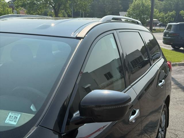 used 2019 Nissan Pathfinder car, priced at $17,600