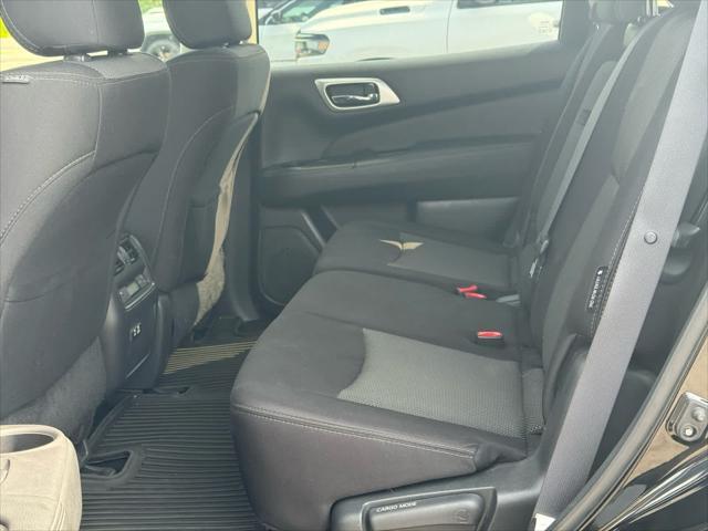 used 2019 Nissan Pathfinder car, priced at $17,600