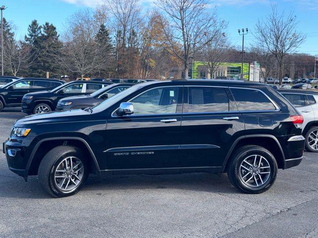 used 2021 Jeep Grand Cherokee car, priced at $28,729