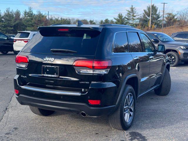 used 2021 Jeep Grand Cherokee car, priced at $28,729