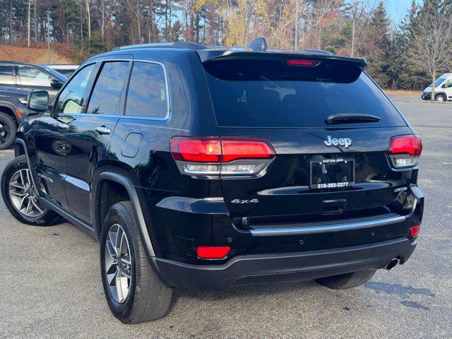 used 2021 Jeep Grand Cherokee car, priced at $28,729