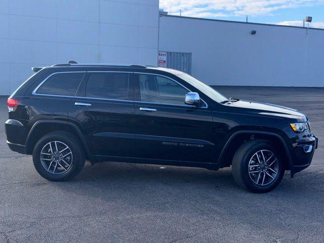 used 2021 Jeep Grand Cherokee car, priced at $28,729