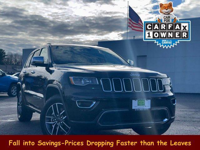 used 2021 Jeep Grand Cherokee car, priced at $28,729