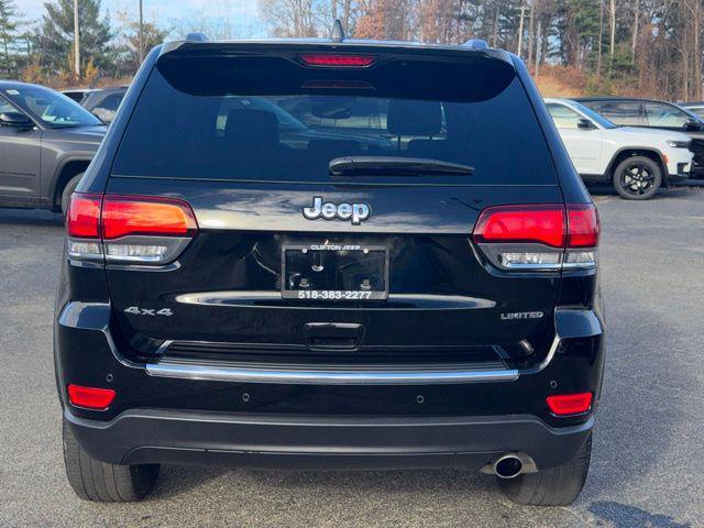 used 2021 Jeep Grand Cherokee car, priced at $28,729