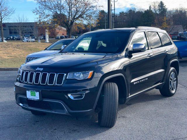 used 2021 Jeep Grand Cherokee car, priced at $28,729