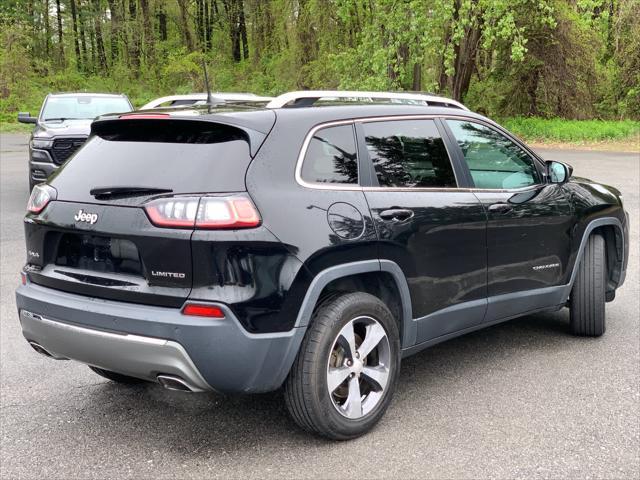 used 2019 Jeep Cherokee car, priced at $19,995