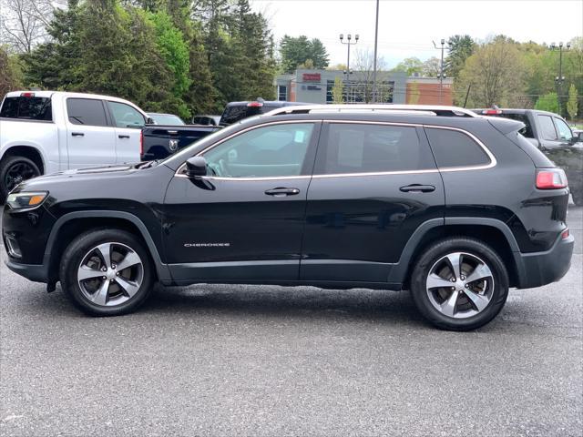 used 2019 Jeep Cherokee car, priced at $19,995