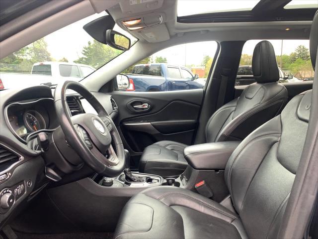 used 2019 Jeep Cherokee car, priced at $19,995