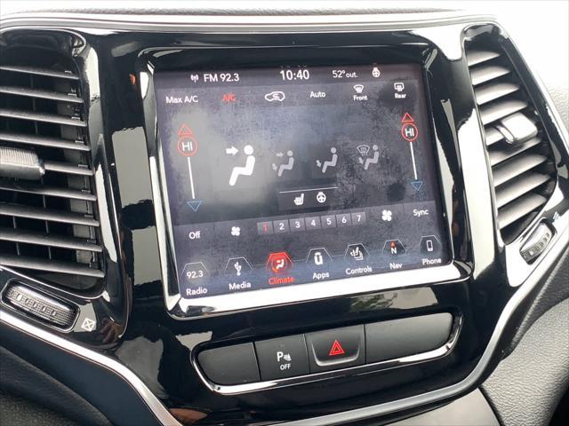 used 2019 Jeep Cherokee car, priced at $19,995