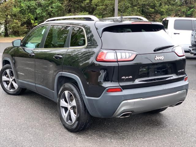 used 2019 Jeep Cherokee car, priced at $19,995