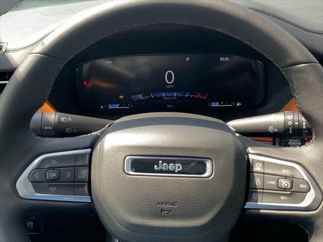 new 2025 Jeep Compass car, priced at $38,793