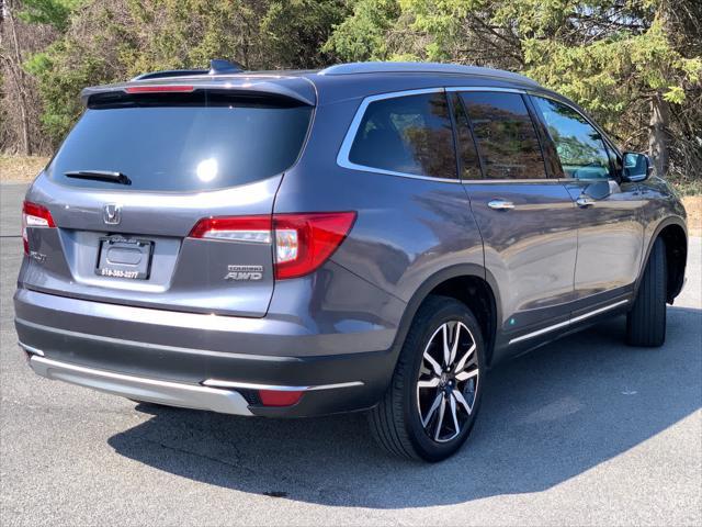 used 2022 Honda Pilot car, priced at $35,700