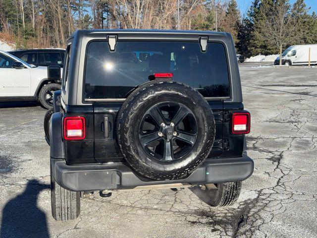 used 2021 Jeep Wrangler Unlimited car, priced at $30,096