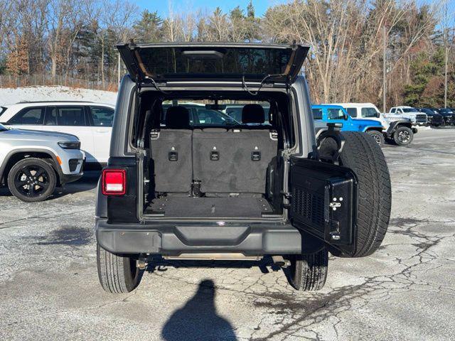 used 2021 Jeep Wrangler Unlimited car, priced at $30,096