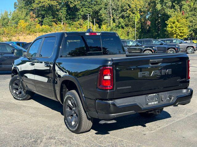 new 2025 Ram 1500 car, priced at $60,545