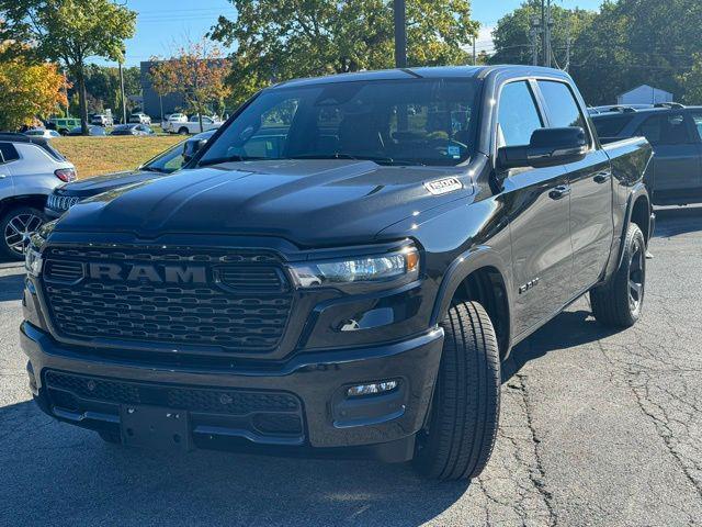 new 2025 Ram 1500 car, priced at $60,545