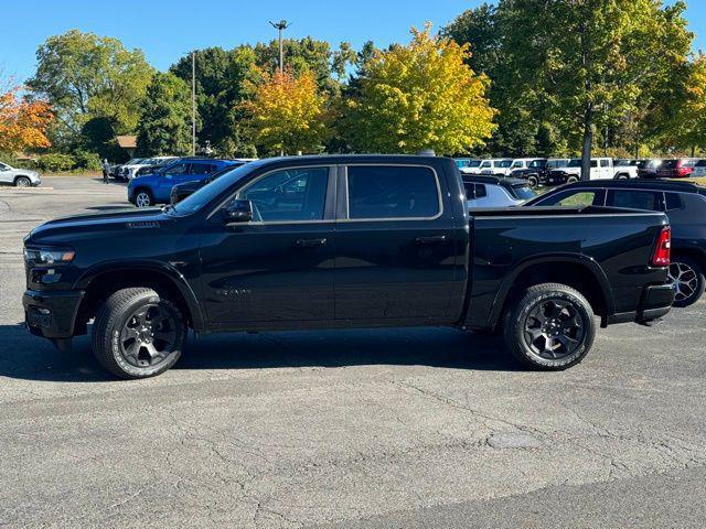 new 2025 Ram 1500 car, priced at $60,545