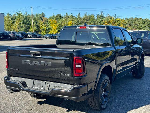 new 2025 Ram 1500 car, priced at $60,545