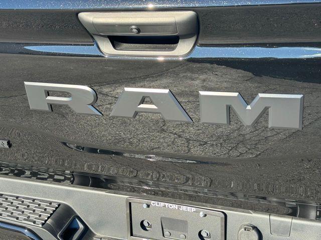 new 2025 Ram 1500 car, priced at $60,545