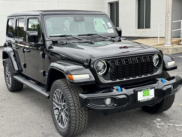 new 2024 Jeep Wrangler 4xe car, priced at $72,145