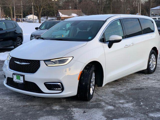 used 2023 Chrysler Pacifica car, priced at $24,421