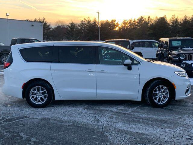 used 2023 Chrysler Pacifica car, priced at $24,421