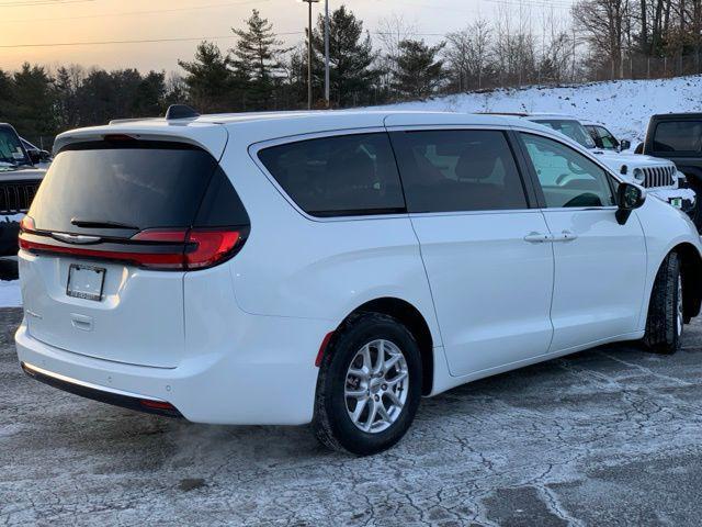 used 2023 Chrysler Pacifica car, priced at $24,421