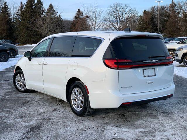 used 2023 Chrysler Pacifica car, priced at $24,421