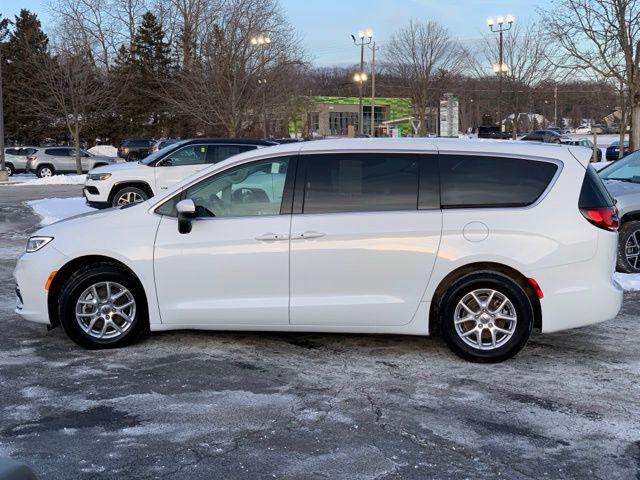 used 2023 Chrysler Pacifica car, priced at $24,421