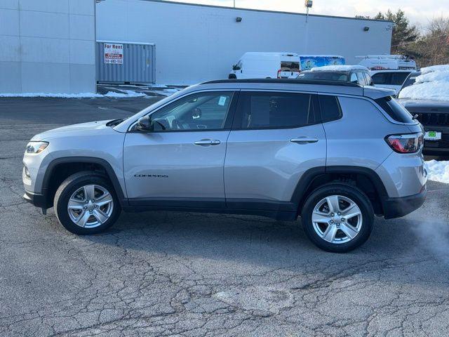 used 2022 Jeep Compass car, priced at $21,995