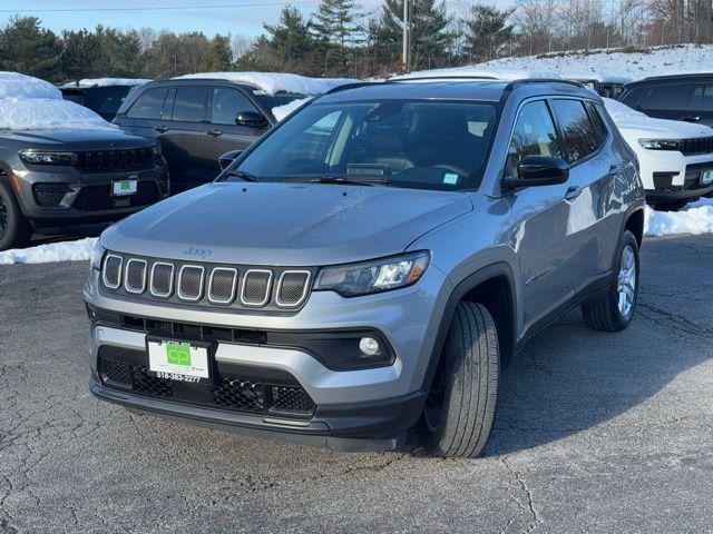 used 2022 Jeep Compass car, priced at $21,995