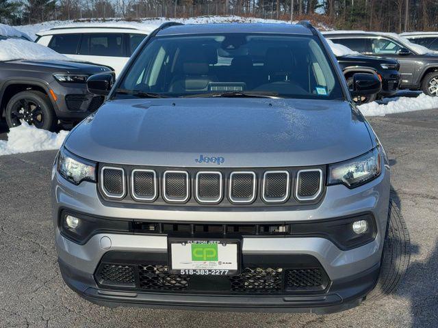 used 2022 Jeep Compass car, priced at $21,995