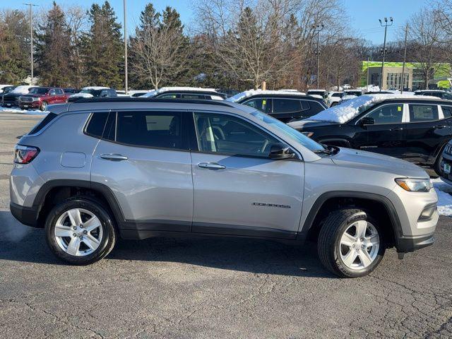 used 2022 Jeep Compass car, priced at $21,995