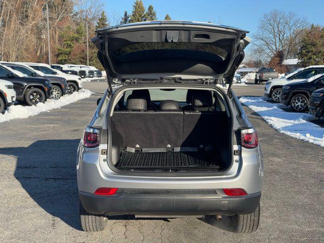 used 2022 Jeep Compass car, priced at $21,995