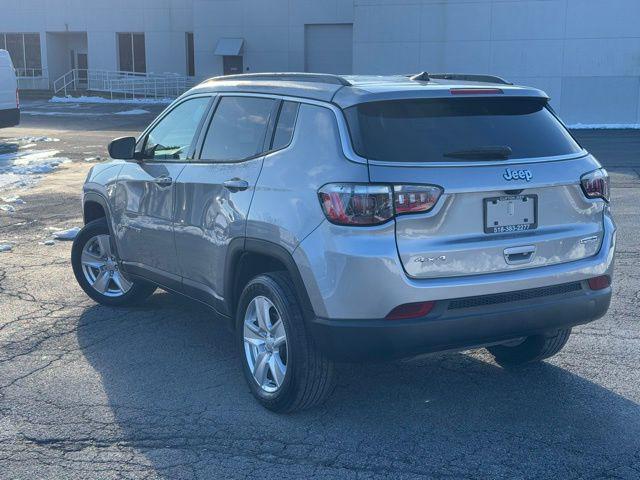 used 2022 Jeep Compass car, priced at $21,995