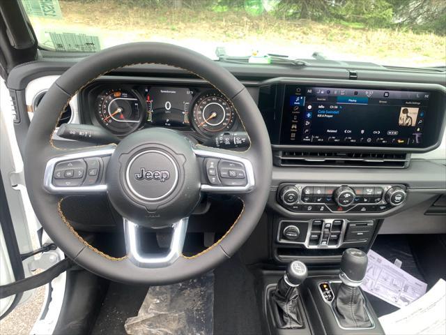 new 2025 Jeep Wrangler car, priced at $53,537