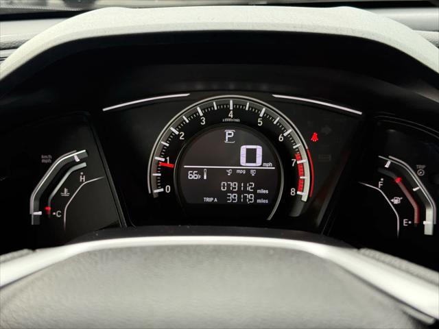 used 2017 Honda Civic car, priced at $15,795