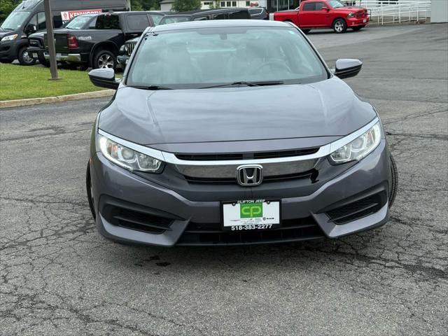 used 2017 Honda Civic car, priced at $15,795