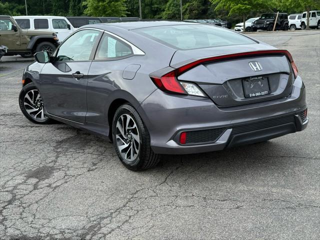 used 2017 Honda Civic car, priced at $15,795